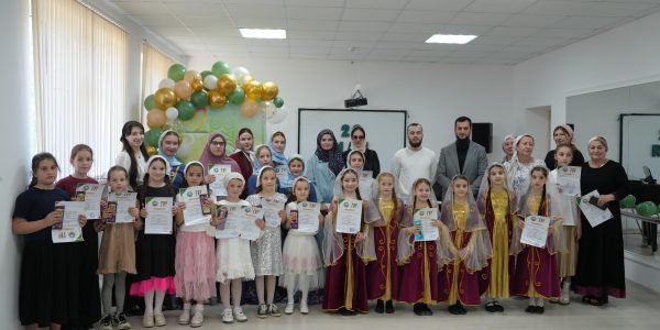 Отчетный концерт в Детской школе искусств №9 г. Грозного.
