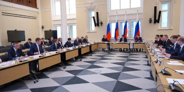 Заседание комиссии Государственного Совета «Международная кооперация и экспорт»