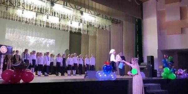 Отчетный концерт в Детской школе искусств  г. Урус-Мартан