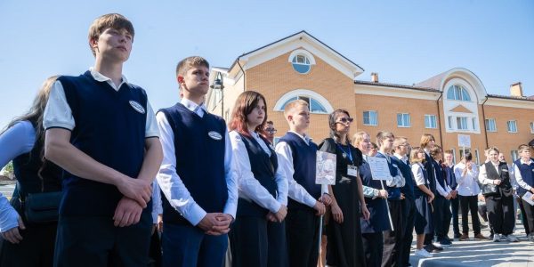 Торжественное открытие нового колледжа «Логос»